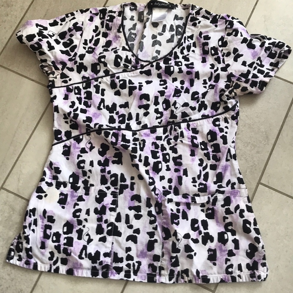 Baby Phat scrub top